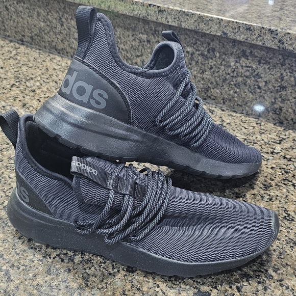 Adidas Men's Gray Sneakers - Picture 2 of 8